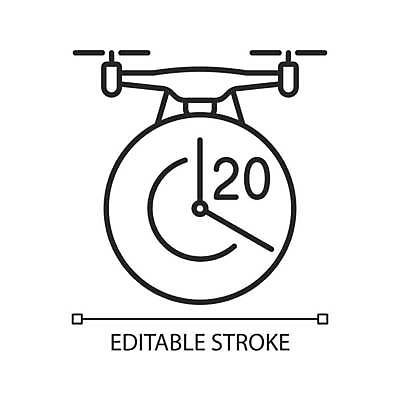 EPS 해외이미지 일러스트 안전 사람없음 드론 해외일러스트 파일형식 벡터 이미지허브