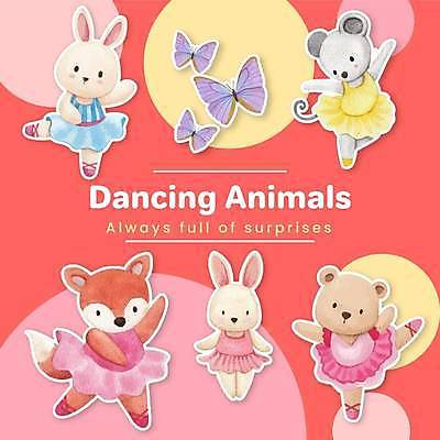 EPS 해외이미지 동물캐릭터 나비 스티커 여러마리 일러스트 사람없음 토끼 쥐 발레 토끼캐릭터 곰캐릭터 발레리나 발레복 손그림 쥐캐릭터 엘리먼트 여우캐릭터 해외일러스트 일러캐릭터 동물 캐릭터 옷 다수 곤충 곰 포유류 반려동물 춤 설치류 여우 파일형식 벡터 이미지허브