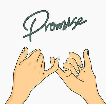 EPS 해외이미지 손 일러스트 손짓 타이포그라피 신체부위 약속 새끼손가락 해외일러스트 문자 모션 사람 파일형식 벡터 이미지허브