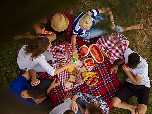 포토 JPG 해외이미지 주간 전신 라이프스타일 공원 여자 남자 행복 휴식 함께함 미소 앉기 여러명 성인 야외 친구 하이앵글 소풍 돗자리 소풍바구니 성인만 해외포토 자연요소 공공시설 감정 뷰포인트 다수 컨셉 관계 모션 표정 사람 생활 야외활동 바구니 파일형식 이미지허브