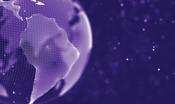 포토 JPG 해외이미지 지구 그래픽백그라운드 사람없음 그래픽 3D 디지털 보라색 빛망울 홀로그램 해외포토 컬러 백그라운드 빛 디지털합성 파일형식 이미지허브