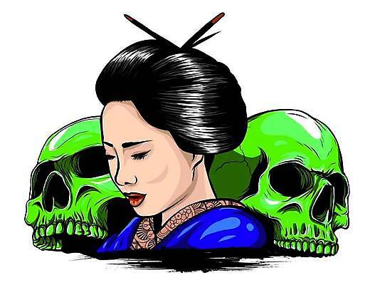 EPS 해외이미지 전통 디자인 드레스 옷 여자 실루엣 아시아 문화 얼굴 여행 백그라운드 스티커 꽃무늬 일러스트 미술 사람 동양인 장식 컬러풀 유행 일본 중국 수확 흰색 부채 우아함 기모노 그림 윤곽 고립 교토 스타일 해외일러스트 꽃 나라 컬러 컨셉 무늬 농업 문화예술 촬영기법 인종 신체부위 일본전통의상 파일형식 벡터 이미지허브