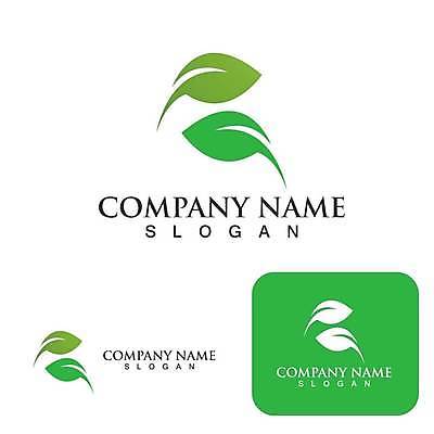 EPS 해외이미지 디자인 잎 일러스트 사람없음 초록색 심볼 에코 유기농 엘리먼트 해외일러스트 식물 웰빙 컬러 환경 파일형식 벡터 이미지허브