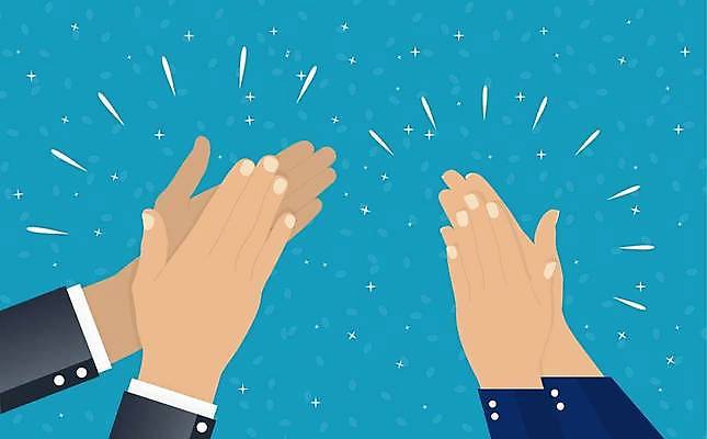 EPS 해외이미지 손 디자인 행복 실루엣 백그라운드 신체 일러스트 비즈니스 통신 성공 관리 사람 우정 덮개 축하 표현 플랫 만화 박수 심볼 사인 5 감탄 고립 때리기 지원 해외일러스트 감정 컨셉 모션 촬영기법 손짓 신체부위 친구 숫자 뚜껑 파일형식 벡터 이미지허브