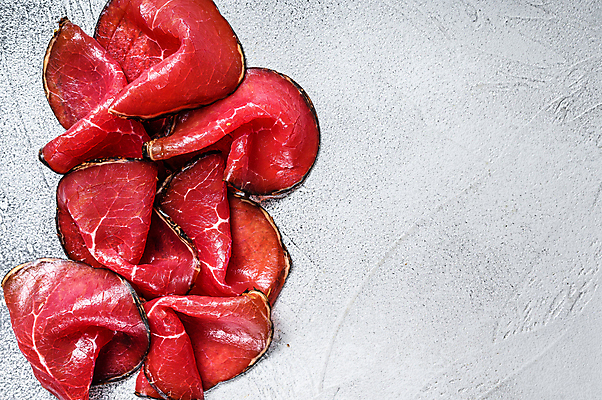 포토 JPG 해외이미지 실내 사람없음 흰배경 햄 슬라이스 카피스페이스 해외포토 백그라운드 육류 내부 공백 흰색 파일형식 이미지허브