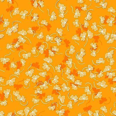 EPS 해외이미지 디자인 꽃 패턴 꽃백그라운드 일러스트 사람없음 주황색 패턴백그라운드 플라워패턴 해외일러스트 식물 컬러 백그라운드 무늬 파일형식 벡터 이미지허브