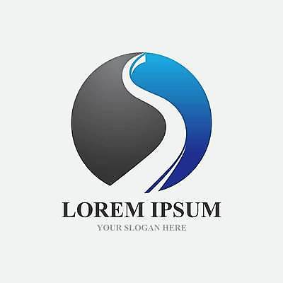 EPS 해외이미지 디자인 알파벳 일러스트 비즈니스 사람없음 심볼 S 엘리먼트 브랜딩 해외일러스트 영어 파일형식 벡터 이미지허브