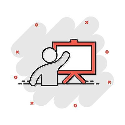 EPS 해외이미지 학생 교육 운동화 일러스트 교실 학교 회의 수업 설명 사람 학습 스터디 강사 교사 칠판 발표 가르침 그룹 떨어짐 강의 만화 클립 코믹 세미나 시범 충고 웨비나 해외일러스트 직업 신발 컨셉 비즈니스 모션 파일형식 벡터 언택트 이미지허브