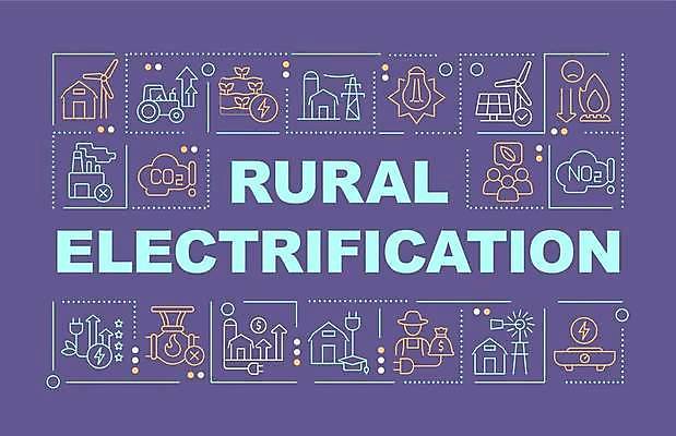 EPS 해외이미지 디자인 선 백그라운드 컨셉 일러스트 타이포그라피 사람없음 단어 에너지 농촌 시골 플러그 에너지원 레터링 해외일러스트 문자 파일형식 벡터 이미지허브