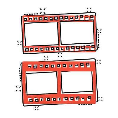 EPS 해외이미지 일러스트 사람없음 필름 해외일러스트 파일형식 벡터 이미지허브