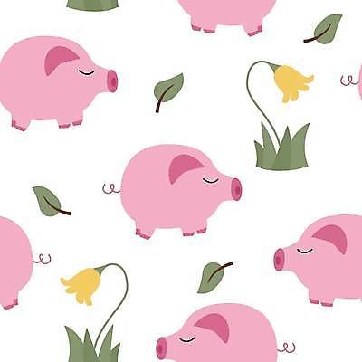 EPS 해외이미지 식물 백그라운드 패턴 일러스트 사람없음 컬러풀 패턴백그라운드 돼지 해외일러스트 컬러 무늬 포유류 파일형식 벡터 이미지허브
