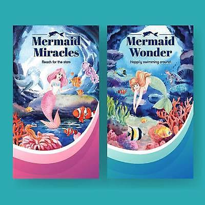 EPS 해외이미지 전신 여자 일러스트 성인 두명 파란색 세트 바닷속 수영 해조류 산호 산호초 열대어 인어 소셜네트워크 소셜미디어 수중동굴 성인여자만 해외일러스트 컬러 어류 사람 수중 수상스포츠 수중식물 해양식물 동굴 자포동물 여자만 성인만 파일형식 벡터 이미지허브