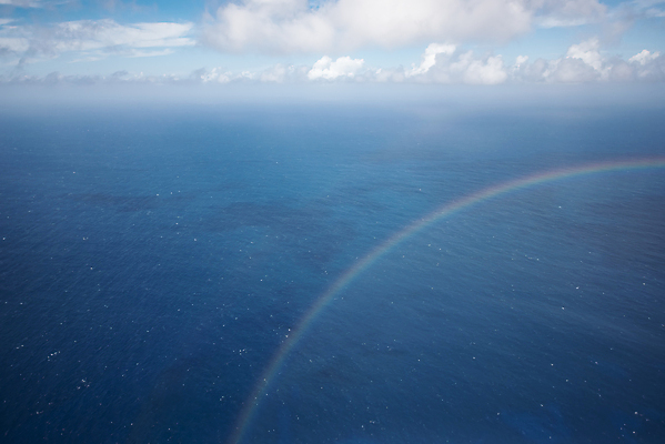 포토 JPG 해외이미지 바다 여행 무지개 사람없음 파란색 하와이 깊이 몽환 수평선 해외포토 자연요소 컬러 컨셉 미국 파일형식 이미지허브