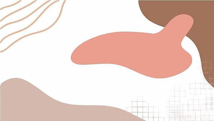 EPS 해외이미지 디자인 분홍색 백그라운드 곡선 일러스트 추상 사람없음 원형 그림 미니멀 해외일러스트 도형 선 컬러 무늬 파일형식 벡터 이미지허브