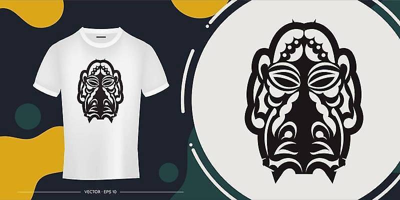 EPS 해외이미지 템플릿 디자인 옷 포스터 얼굴 셔츠 패턴 일러스트 가면 미술 타이포그라피 그래픽 컵 머리 공백 깃발 인쇄 악마 문신 질감 하와이 신분 윤곽 폴리네시아 전사 T 그런지 목업 해외일러스트 문자 식기 알파벳 상의 무늬 문화예술 신체부위 미국 오세아니아 파일형식 벡터 이미지허브