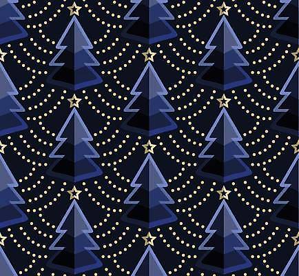 EPS 해외이미지 나무 별 종이 선 크리스마스 패턴 일러스트 새해 파란색 크리스마스트리 화환 어둠 황금 플랫 고급 질감 심플 기하학 전나무 해외일러스트 자연요소 식물 기념일 꽃 컬러 컨셉 무늬 파일형식 벡터 이미지허브