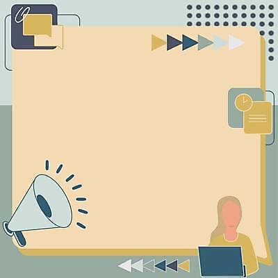 EPS 해외이미지 여자 말풍선 일러스트 한명 상반신 성인 확성기 외침 금색 알림 문서 기하학 지오메트릭 성인여자한명만 카피스페이스 해외일러스트 1 컬러 무늬 사람 소리 공백 여자한명만 성인여자만 파일형식 벡터 이미지허브