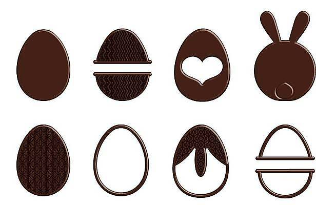 EPS 해외이미지 선 패턴 일러스트 부활절 세트 갈색 초콜릿 계란 어둠 하트 축하 토끼 신용카드 달콤 맛 오브젝트 흰배경 정사각형 카피스페이스 현실 해외일러스트 모양 도형 기념일 컬러 백그라운드 컨셉 무늬 포유류 디저트 금융 반려동물 알 공백 흰색 파일형식 벡터 이미지허브