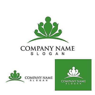 EPS 해외이미지 디자인 잎 꽃무늬 일러스트 사람없음 초록색 심볼 에코 유기농 엘리먼트 해외일러스트 식물 웰빙 꽃 컬러 무늬 환경 파일형식 벡터 이미지허브