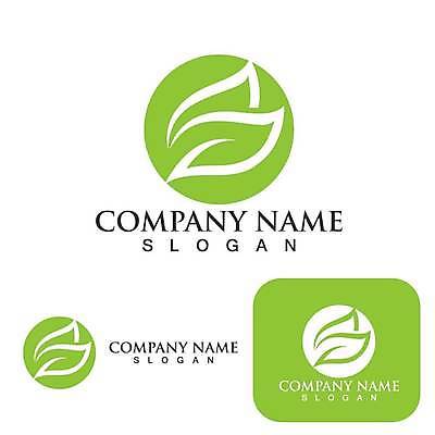 EPS 해외이미지 디자인 잎 일러스트 사람없음 초록색 심볼 에코 유기농 엘리먼트 해외일러스트 식물 웰빙 컬러 환경 파일형식 벡터 이미지허브