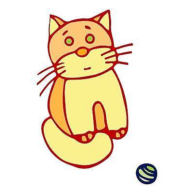 EPS 해외이미지 동물 디자인 티셔츠 일러스트 그래픽 반려동물 고양이 웹 게임 흰색 신용카드 낙서 인쇄 스케치 고립 해외일러스트 컬러 셔츠 인터넷 포유류 놀이 미술 금융 파일형식 벡터 이미지허브