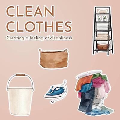 EPS 해외이미지 화분 스티커 일러스트 사다리 선반 사람없음 수건 바구니 양동이 손그림 다리미 빨래통 빨랫감 엘리먼트 해외일러스트 가구 위생용품 가전제품 도구 빨래 파일형식 벡터 이미지허브