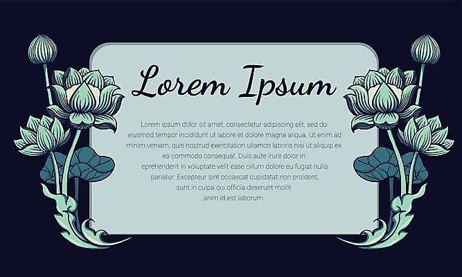 EPS 해외이미지 식물 디자인 배너 기념일 꽃 결혼 백그라운드 꽃무늬 패턴 일러스트 태국 자연 벽지 프레임 연꽃 동양인 그래픽 장식 여름 라벨 정원 봄 낭만 수확 벚꽃 축하 인사 신용카드 우아함 그림 복고 초대 국경 해외일러스트 계절 아시아 컨셉 무늬 농업 인종 이벤트 금융 예절 생태계 파일형식 벡터 이미지허브