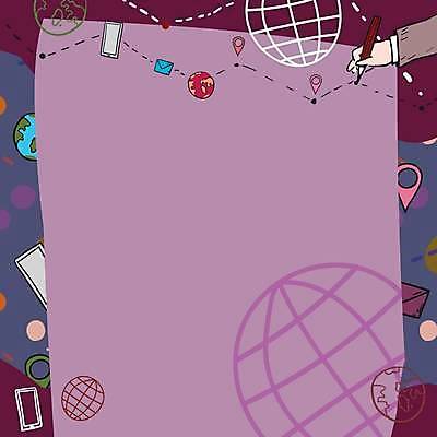 EPS 해외이미지 손 지구 백그라운드 일러스트 프레임 신체부위 스마트폰 메시지 위치 카피스페이스 해외일러스트 사람 핸드폰 스마트기기 공백 파일형식 벡터 이미지허브