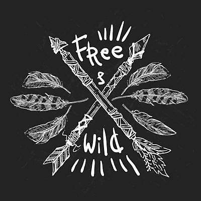 EPS 해외이미지 디자인 컨셉 일러스트 화살 사람없음 장식 자유 깃털 엘리먼트 스타일 해외일러스트 파일형식 벡터 이미지허브