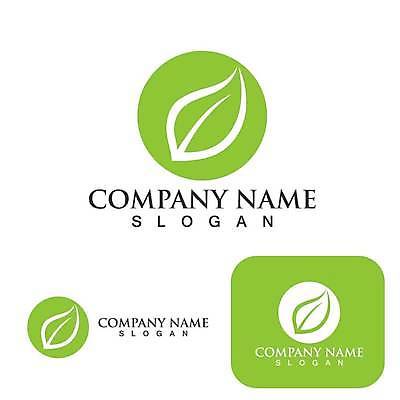 EPS 해외이미지 디자인 잎 일러스트 사람없음 초록색 심볼 에코 유기농 엘리먼트 해외일러스트 식물 웰빙 컬러 환경 파일형식 벡터 이미지허브