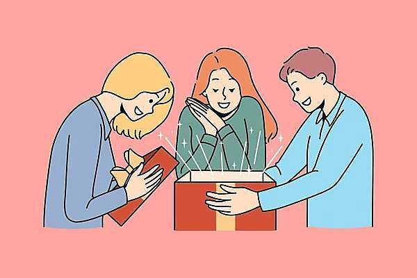 EPS 해외이미지 캐릭터 손 디자인 기념일 행복 감정 리본 백그라운드 컨셉 일러스트 휴가 선물 미소 사람 이벤트 성인 장식 상자 컬러풀 파티 축제 놀람 우정 기쁨 축하 표현 인사 오픈 생일 그룹 플랫 만화 심볼 초대 풍선 고립 해외일러스트 일러캐릭터 컬러 표정 신체부위 친구 예절 파일형식 벡터 이미지허브