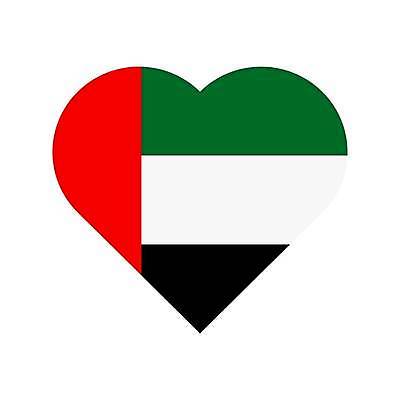 EPS 해외이미지 모양 디자인 배너 문화 백그라운드 컨셉 일러스트 사랑 흰색 하트 축하 깃발 심볼 사인 배지 애국심 아랍에미리트 고립 전국 정부 해외일러스트 감정 컬러 중동 파일형식 벡터 이미지허브