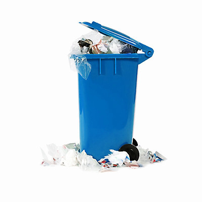 포토 JPG 해외이미지 종이 사람없음 재활용 뚜껑 쓰레기통 캔 쓰레기 폐기물 플라스틱 가득함 오브젝트 구김 처리 폐휴지 해외202004 해외포토 모션 재질 화장지 친환경 파일형식