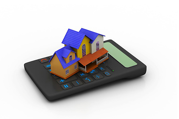 포토 JPG 해외이미지 컨셉 주택 사람없음 금융 3D 달러 계산기 계산 재산 맨션 투자 대출 해외202004 해외포토 돈 비즈니스 문구용품 건물 경제 장비 디지털합성 파일형식