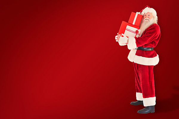 포토 JPG 해외이미지 전신 노년 남자 크리스마스 한명 들기 옆모습 빨간색 선물상자 산타클로스 노인남자한명만 해외202004 해외포토 1 기념일 뷰포인트 컬러 모션 선물 사람 성인 상자 남자한명만 노인남자만 파일형식