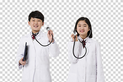 편집이미지 여학생 여자 남자 남학생 청진기 서기 미소 들기 누끼 사람 상반신 두명 앞모습 10대 친구 한국인 의사 의사가운 여중생 문서 장래희망 PNG 서류판 어린이만 십대만 편집소스 남중생 학생 뷰포인트 관계 의료기기 모션 중학생 청소년 표정 동양인 사무용품 의료진 가운 파일형식
