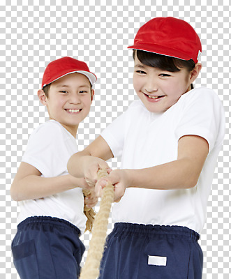 외국인 해외기획촬영 편집이미지 여자 남자 초등학생 어린이 밧줄 모션 서기 미소 누끼 사람 동양인 상반신 두명 앞모습 옆모습 10대 경쟁 당기기 일본인 즐거움 열정 줄다리기 체육복 PNG 어린이만 십대만 편집소스 학생 감정 줄 뷰포인트 컨셉 청소년 놀이 표정 인종 운동복 체육 파일형식