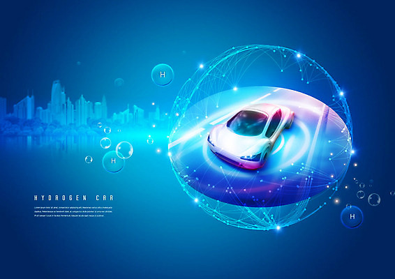 PSD 편집이미지 자동차 사람없음 건물 파란색 빛 그린에너지 친환경 수소 수소기호 수소에너지 친환경자동차 수소자동차 이미지편집 건축물 기호 육상교통 컬러 환경 에너지 원소 파일형식
