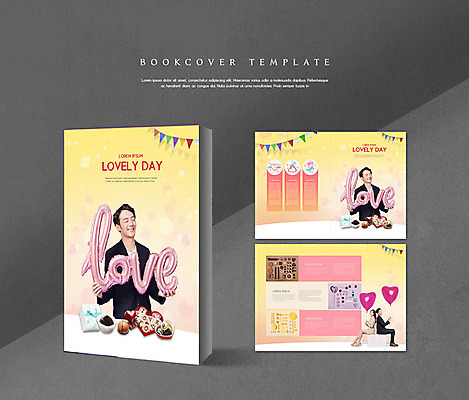 PSD 템플릿 커플 여자 남자 ZIP 북커버 화이트데이 디저트 발렌타인데이 사탕 사랑 들기 사람 이벤트 여러명 20대 성인 노란색 초콜릿 한국인 하트 풍선 성인만 이미지템플릿 모양 감정 음식 컬러 다수 관계 모션 데이이벤트 동양인 청년 파일형식