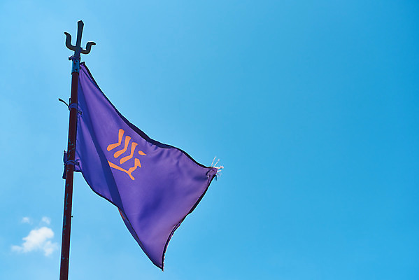 포토 JPG 주간 여행 한국건축 유적지 하늘 풍경 사람없음 야외 관광지 봄 문화재 깃발 역사 한국사 깃대 강화도 국내여행 명승지 사적지 강화초지진 국내포토 자연요소 계절 건축 고건축 인천 파일형식