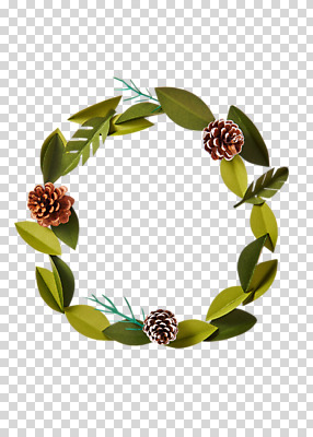 편집 편집이미지 종이 나뭇잎 프레임 누끼 사람없음 페이퍼아트 오브젝트 종이공예 솔방울 PNG 편집소스 잎 공예 파일형식