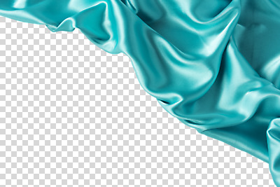 편집 편집이미지 하늘색 누끼 사람없음 주름 실크 오브젝트 질감 PNG 편집소스 파란색 직물 파일형식