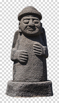 편집 편집이미지 누끼 사람없음 제주도 돌하르방 오브젝트 PNG 편집소스 한국 파일형식