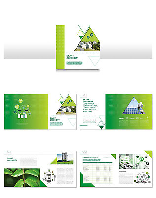 템플릿 ZIP 리플렛 팜플렛 사람없음 초록색 자연보호 환경 그린캠페인 스마트 태양에너지 미래도시 수소에너지 전기자동차 인디자인 INDD 이미지템플릿 캠페인 컬러 컨셉 자동차 자연 미래 에너지 도시 그린에너지 보호 파일형식