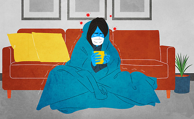 전신 PSD 여자 화분 액자 일러스트 마스크 한명 들기 사람 성인 소파 머그컵 바이러스 사회이슈 감염 전염 오한 전염병 증상 성인여자한명만 코로나바이러스 델타변이바이러스 국내일러스트 1 컨셉 의자 모션 컵 질병 여자한명만 성인여자만 파일형식