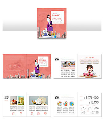 템플릿 여자 남자 ZIP 안경 어린이 리플렛 가방 주택 사람 소년 팜플렛 20대 성인 건물 세명 금융 동전 한국인 계산기 신용카드 서비스 은행 인디자인 INDD 코랄 오픈뱅킹 이미지템플릿 건축물 잡화 컬러 돈 문구용품 동양인 청년 경제 장비 뱅킹 파일형식