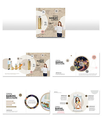 템플릿 여자 남자 ZIP 어린이 리플렛 지폐 돋보기 웃음 사람 소녀 팜플렛 여러명 20대 성인 금융 갈색 쌓기 동전 한국인 서비스 은행 인디자인 INDD 오픈뱅킹 이미지템플릿 컬러 다수 돈 모션 표정 동양인 청년 경제 뱅킹 파일형식