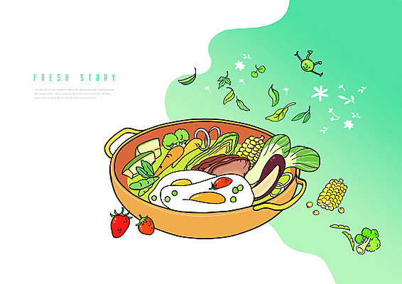 PSD 음식 채소 일러스트 재료 서양음식 사람없음 초록색 완두콩 완두콩캐릭터 국내일러스트 일러캐릭터 캐릭터 컬러 콩 파일형식