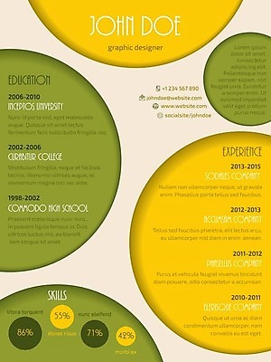 EPS 해외이미지 템플릿 일러스트 회사 비즈니스 텍스트 그래프 사람없음 초록색 노란색 인포그래픽 업무 어플리케이션 면접 레이아웃 문서 페이지 이력서 고용 채용 타임라인 해외202004 해외일러스트 컬러 구직 작업 파일형식 벡터