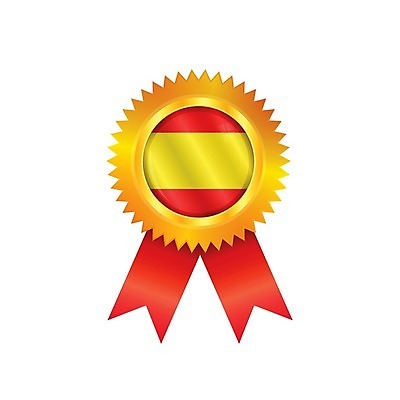 EPS 해외이미지 배너 리본 일러스트 사람없음 빨간색 세계 라벨 경쟁 깃발 스페인 상패 트로피 메달 심볼 배지 광택 스페인어 해외202004 해외일러스트 유럽 컬러 컨셉 프레임 상_우승 상_상패 파일형식 벡터